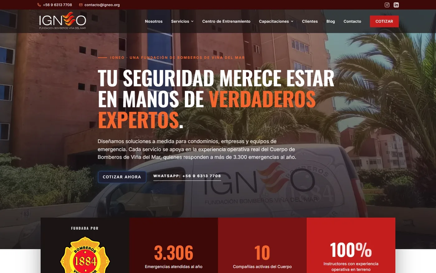 Caso de migración: IGNEO